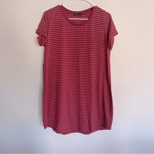 🌷3 for $10🌷 Cotton On Red Striped T-Shirt Mini Dress